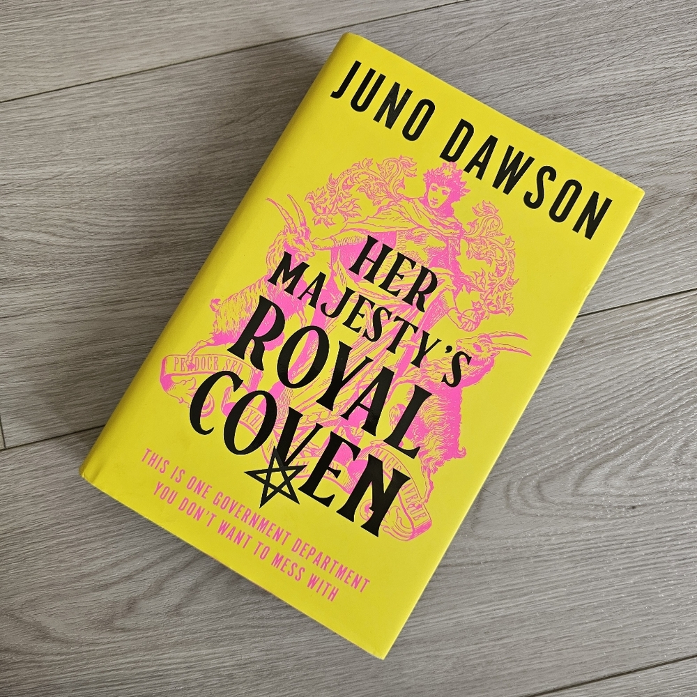 Signed Fairyloot Her Majesty's Royal Coven Hardcover First Edition